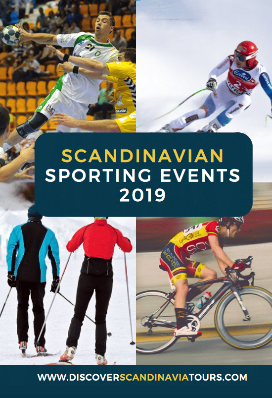 Sporting Events in Scandinavia 2019