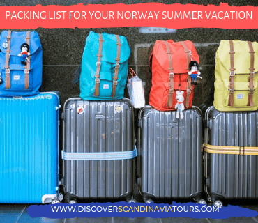 Packing List for Your Norway Summer Vacation