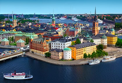 Stockholm Skyline