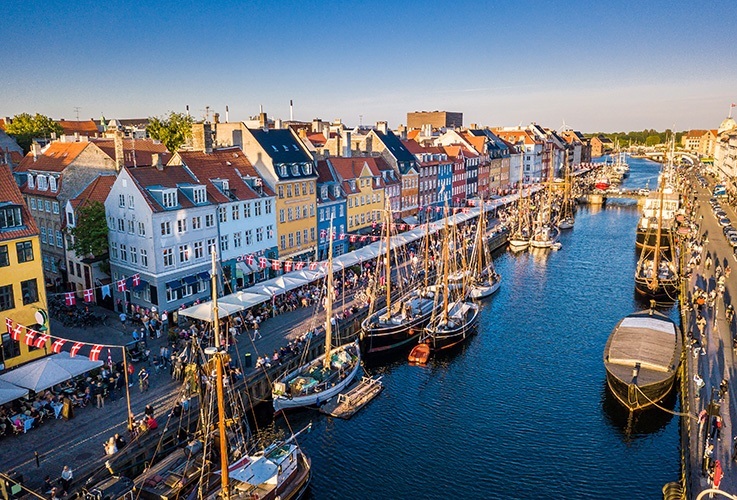 Copenhagen canal Nyhavn