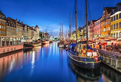 Copenhagen canal