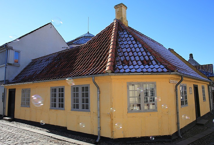 Hans Christian Andersen house