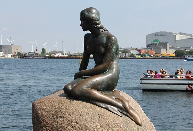 Little Mermaid in Copenhagen