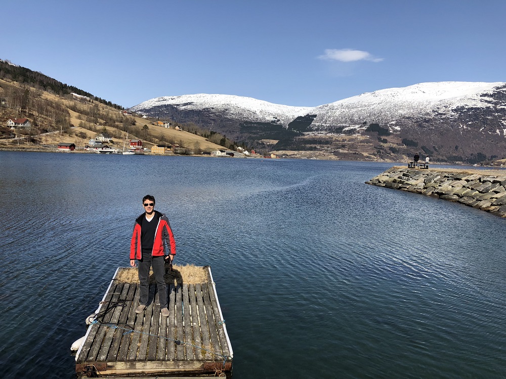 Beautiful spot by the Nordfjord