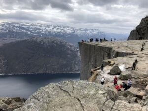 Pulpit Rock