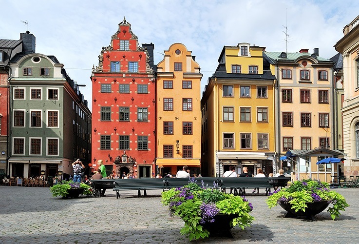 Gamla Stan in Stockholm, Sweden