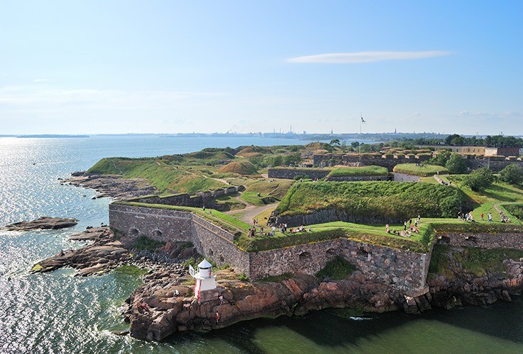 Island fortress