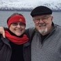 Scandinavian travelers Ron and Sharon