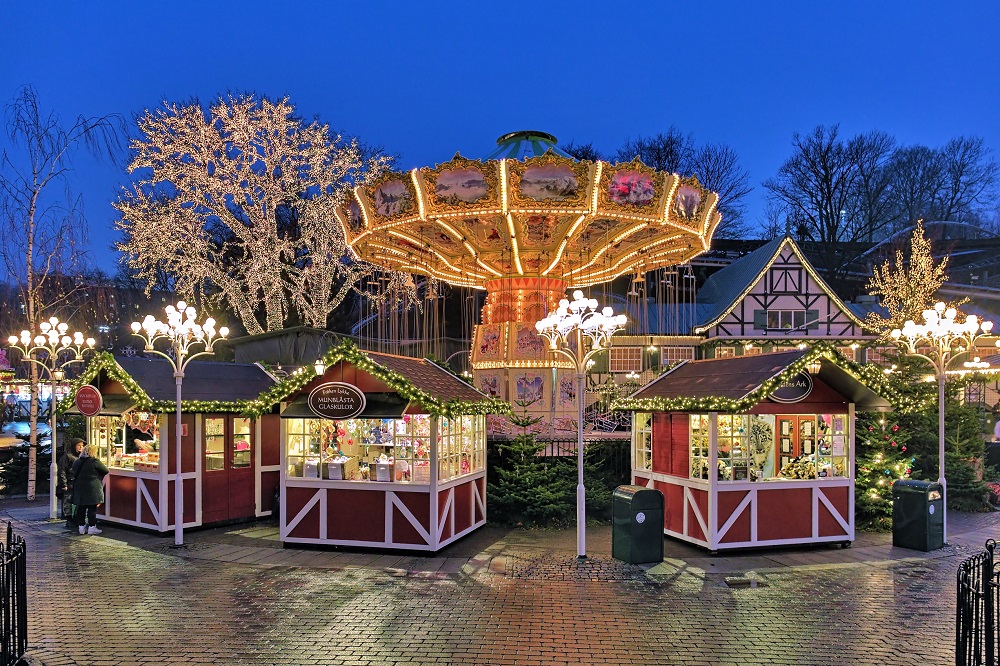 christmas market in sweden