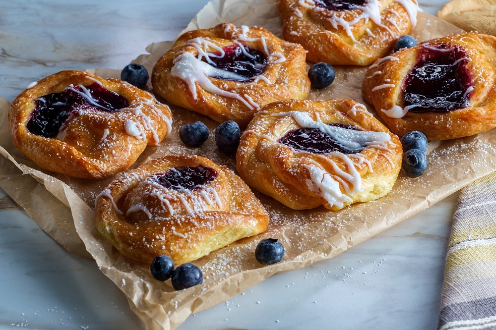 blueberry danish pastry