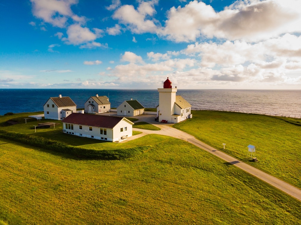 Obrestad Lighthouse