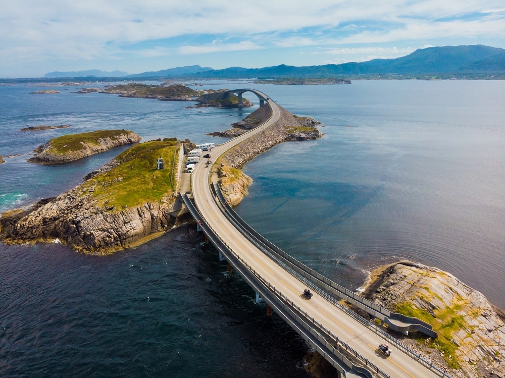 the atlantic road