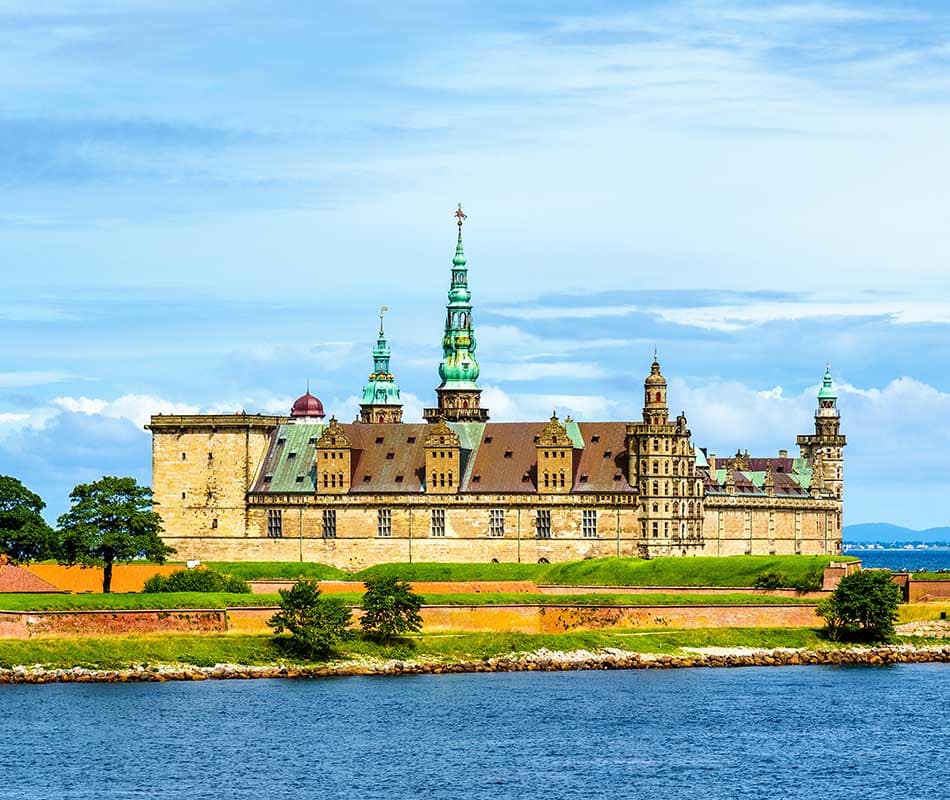 Kronborg castle helsingor