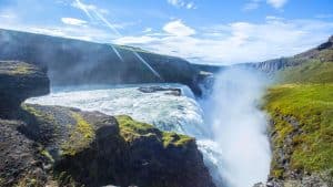 Escorted Tour Icleand: Gulfoss Waterfall