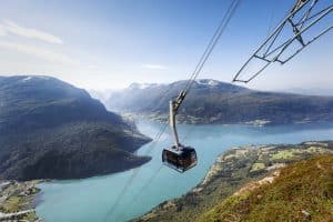 Small Group Tour Norway: Loen Skylift