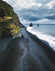 Escorted Tour Iceland: Black Sand Beaches