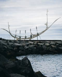 Escorted Tour Iceland: Sun Voyager Monument
