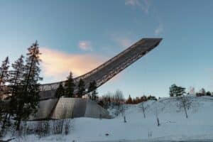 Holmenkollen Ski Jump