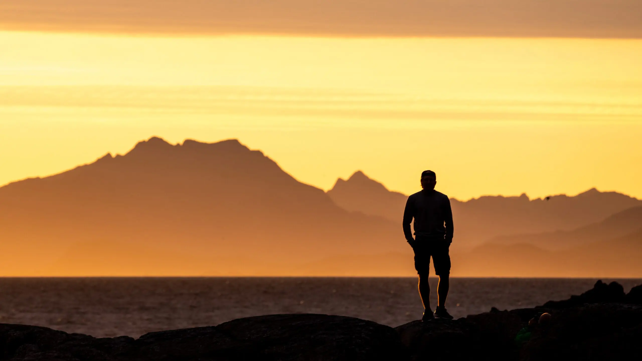 Midnight Sun Northern Norway