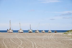 Slette Beach in North Jutland © Niclas Jessen