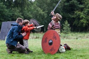 Travel 1300 years back in time and meet the vikings at Ribe VikingeCenter