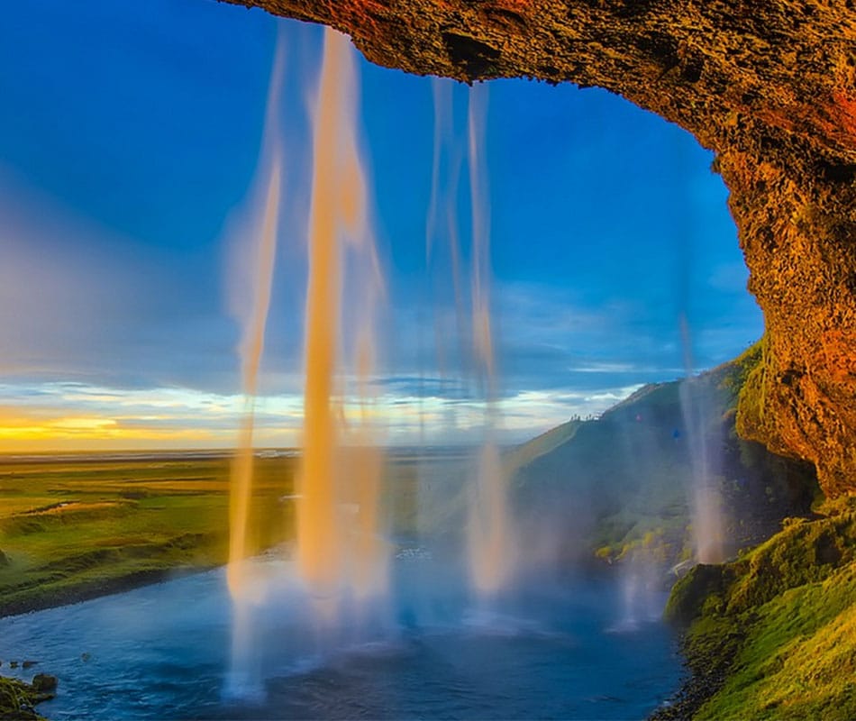 Iceland-waterfall-2