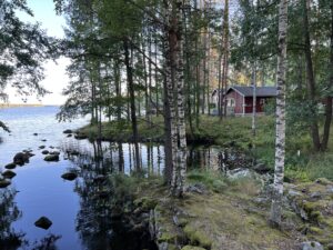 Charming Red Cottages in Saimaa, Finland's Lakeland region