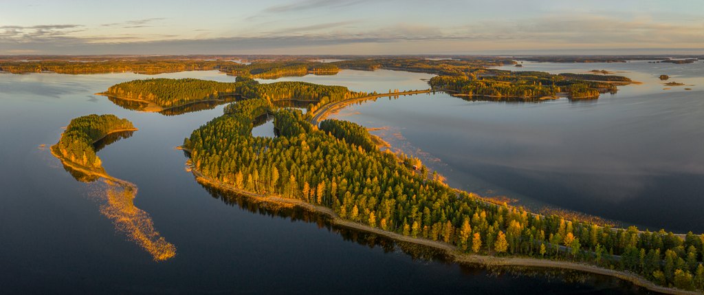 Lake Saimaa Archipelago FInland Lakelands
