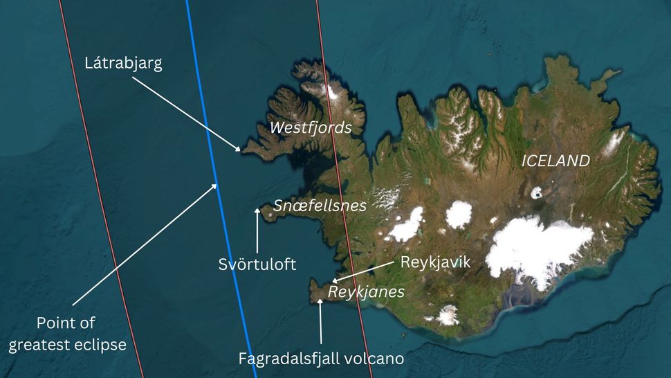 Path of Totality Iceland