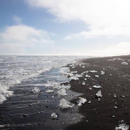 Diamond beach