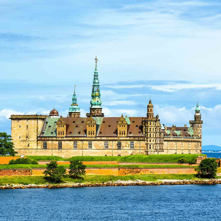 Kronborg Castle Helsingor