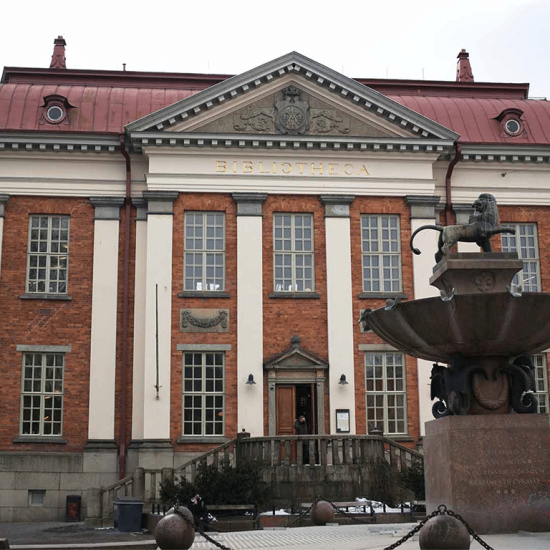 Main Library Turku