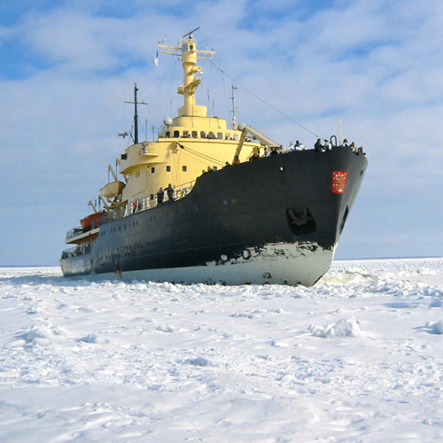 Sampo Icebreaker Ship