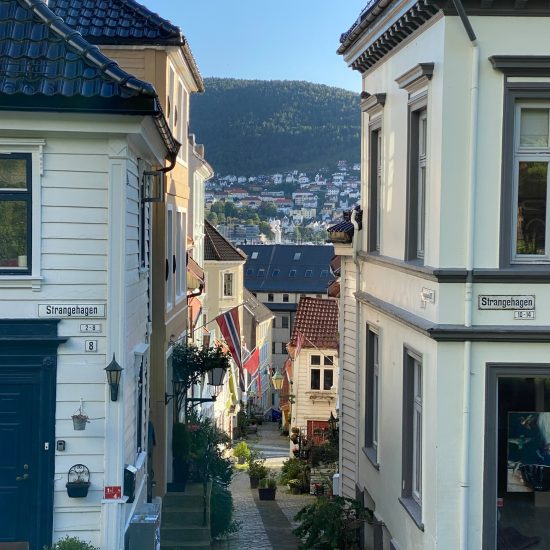 Strangehagen Street - Bergen_Elisabeth Ones - Visit Norway