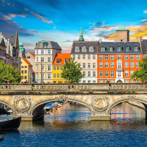 Copenhagen Denmark Canal